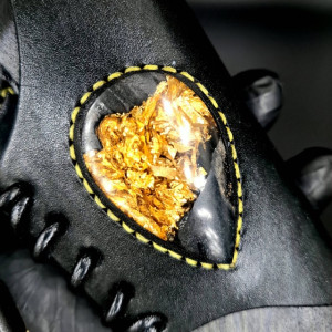 СВАРГА авторський ніж ручної роботи Павла Гончаренка, сталь N690™, 61 HRC. Photo 3